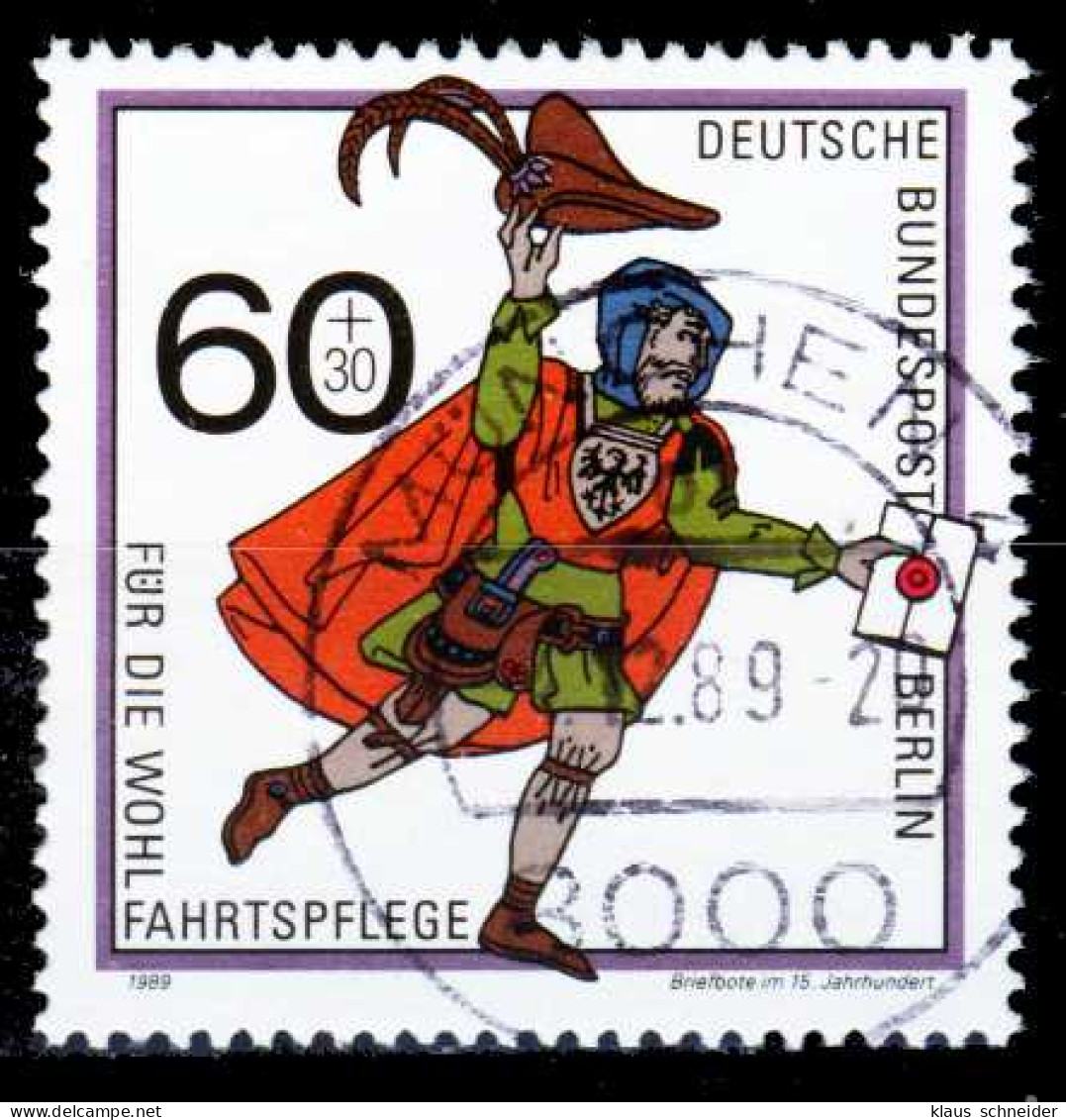 BERLIN 1989 Nr 852 Zentrisch Gestempelt X2C5B06 - Used Stamps