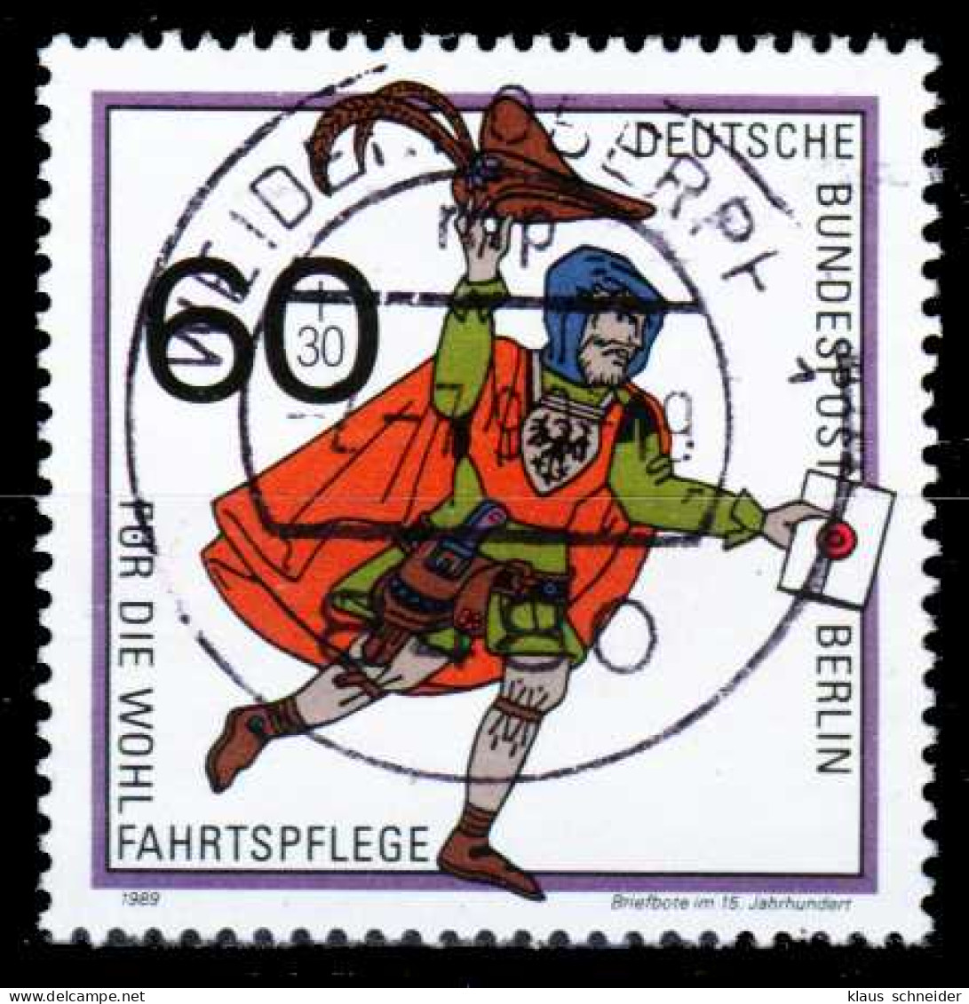 BERLIN 1989 Nr 852 Zentrisch Gestempelt X2C5AEE - Used Stamps