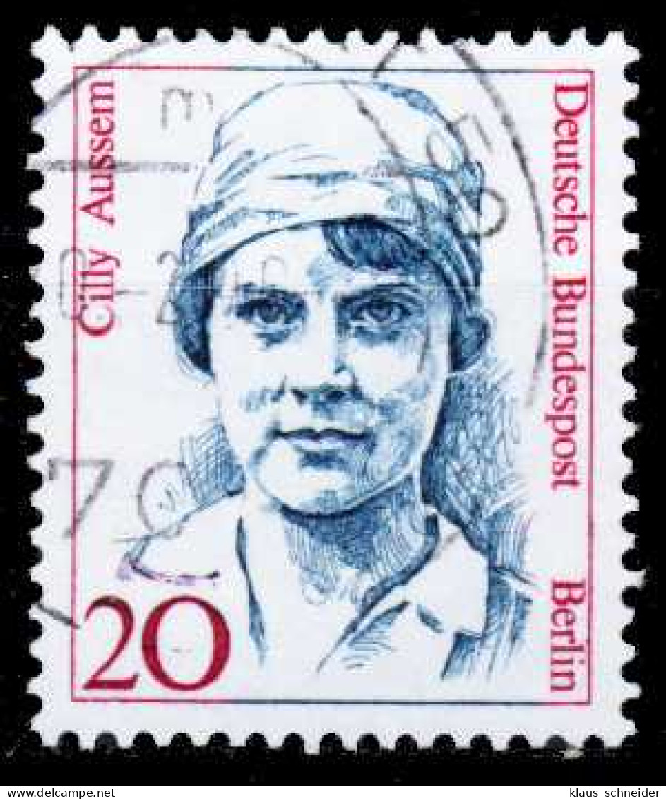 BERLIN DS FRAUEN Nr 811 Gestempelt X2C5D66 - Used Stamps