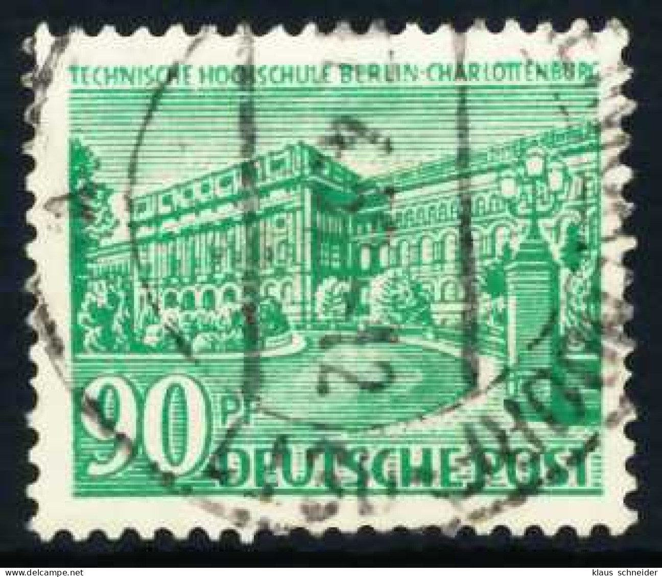 BERLIN DS BAUTEN 1 Nr 56 Zentrisch Gestempelt X3F2E3A - Used Stamps