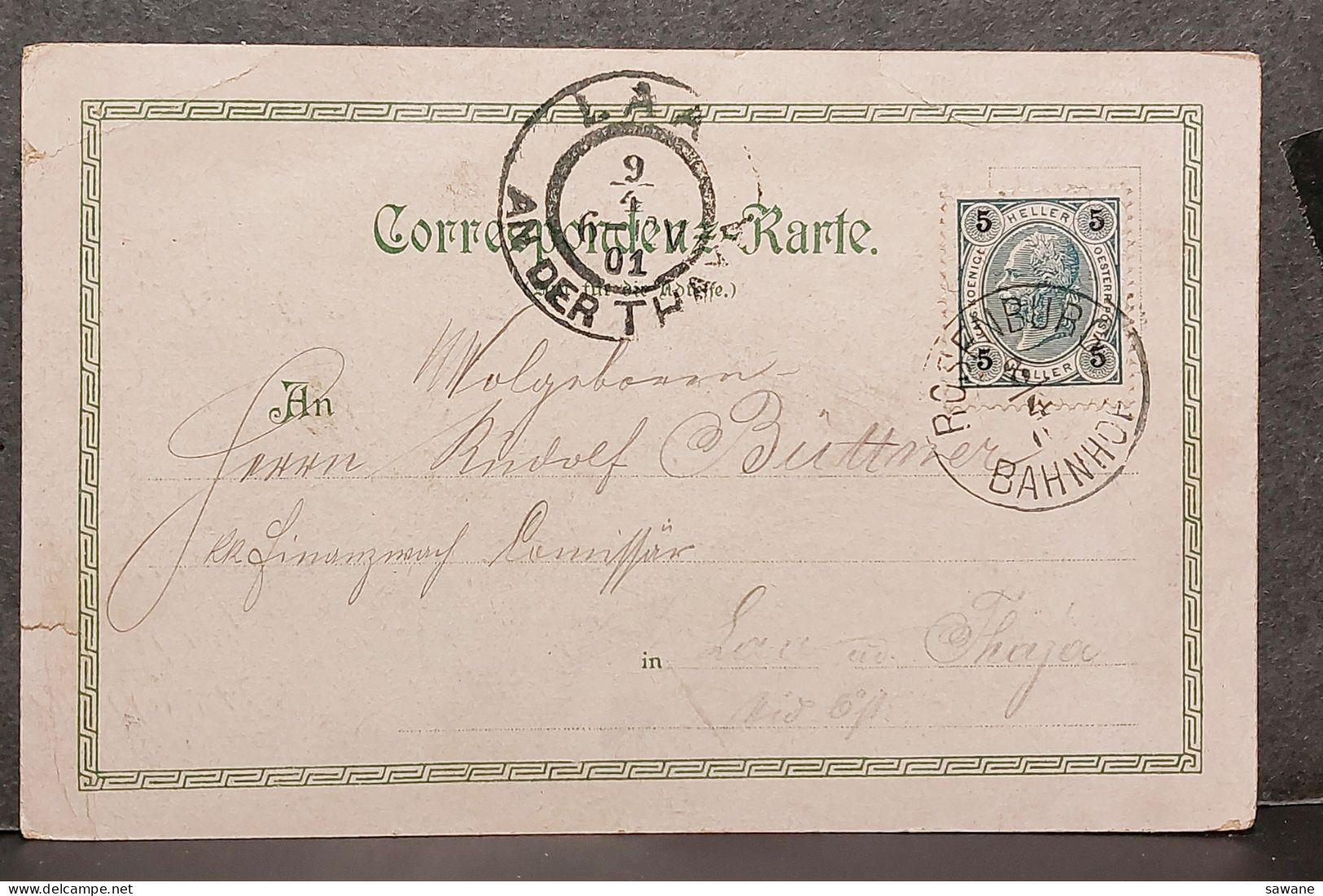 AUTRICHE , ROSENBURG , LOT 200 - Rosenburg