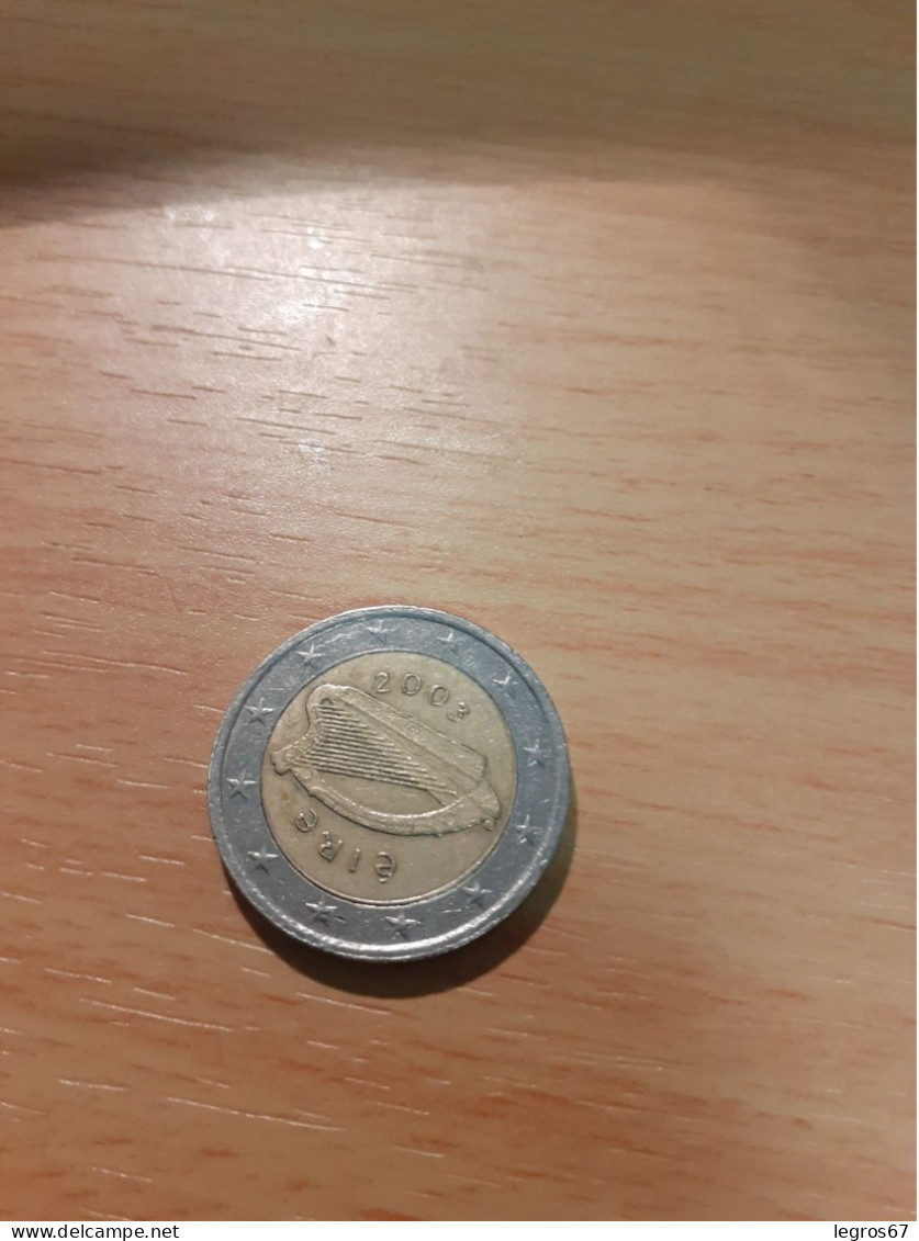 IRLANDE PIECE DE 2 EURO 2003 - TYPE A - Ierland