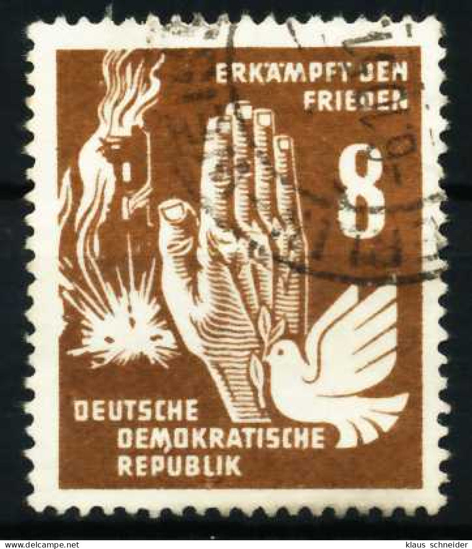 DDR 1950 Nr 277 Gestempelt X5EF586 - Gebraucht