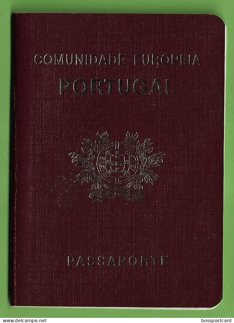 Portugal - Passport - Passeporte - Reisepass - Unclassified