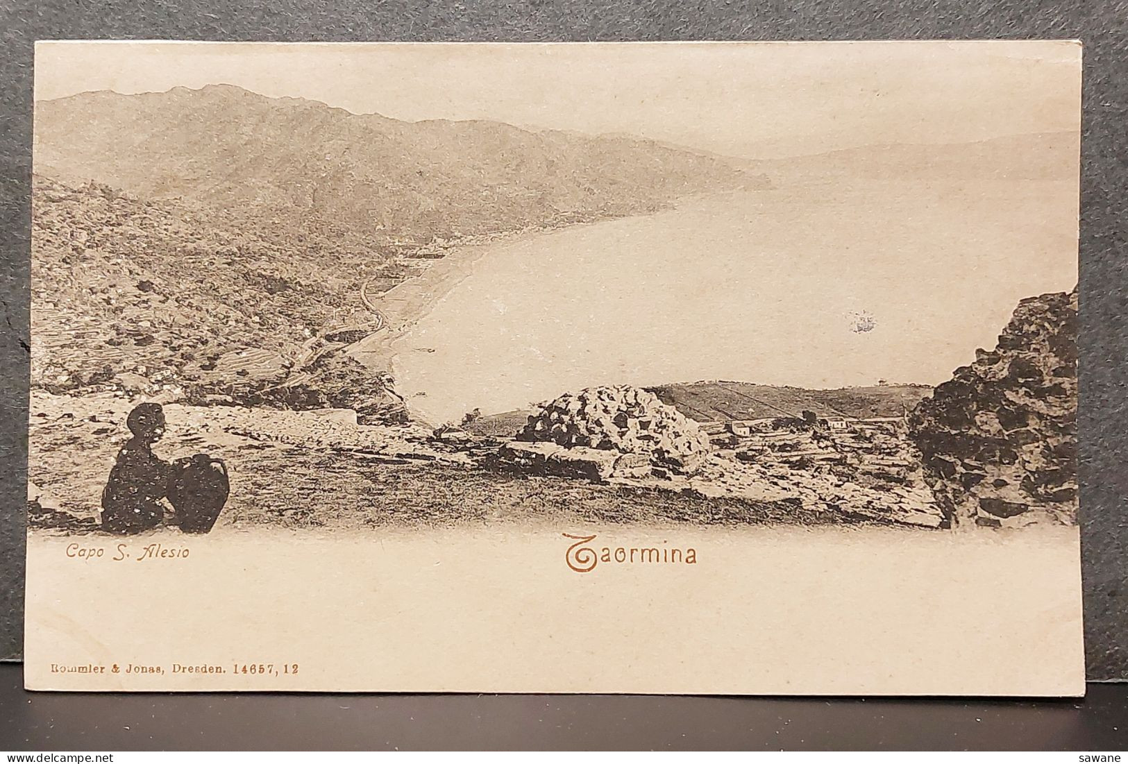 ITALIE , TAORMINA , CAPO S. ALESIO , LOT 200 - Messina