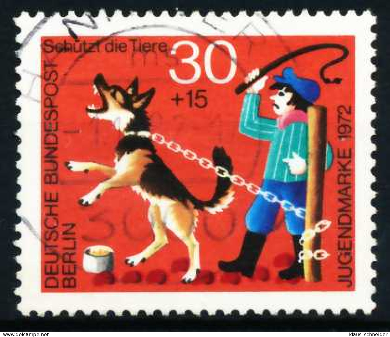 BERLIN 1972 Nr 418 Zentrisch Gestempelt X610B12 - Used Stamps