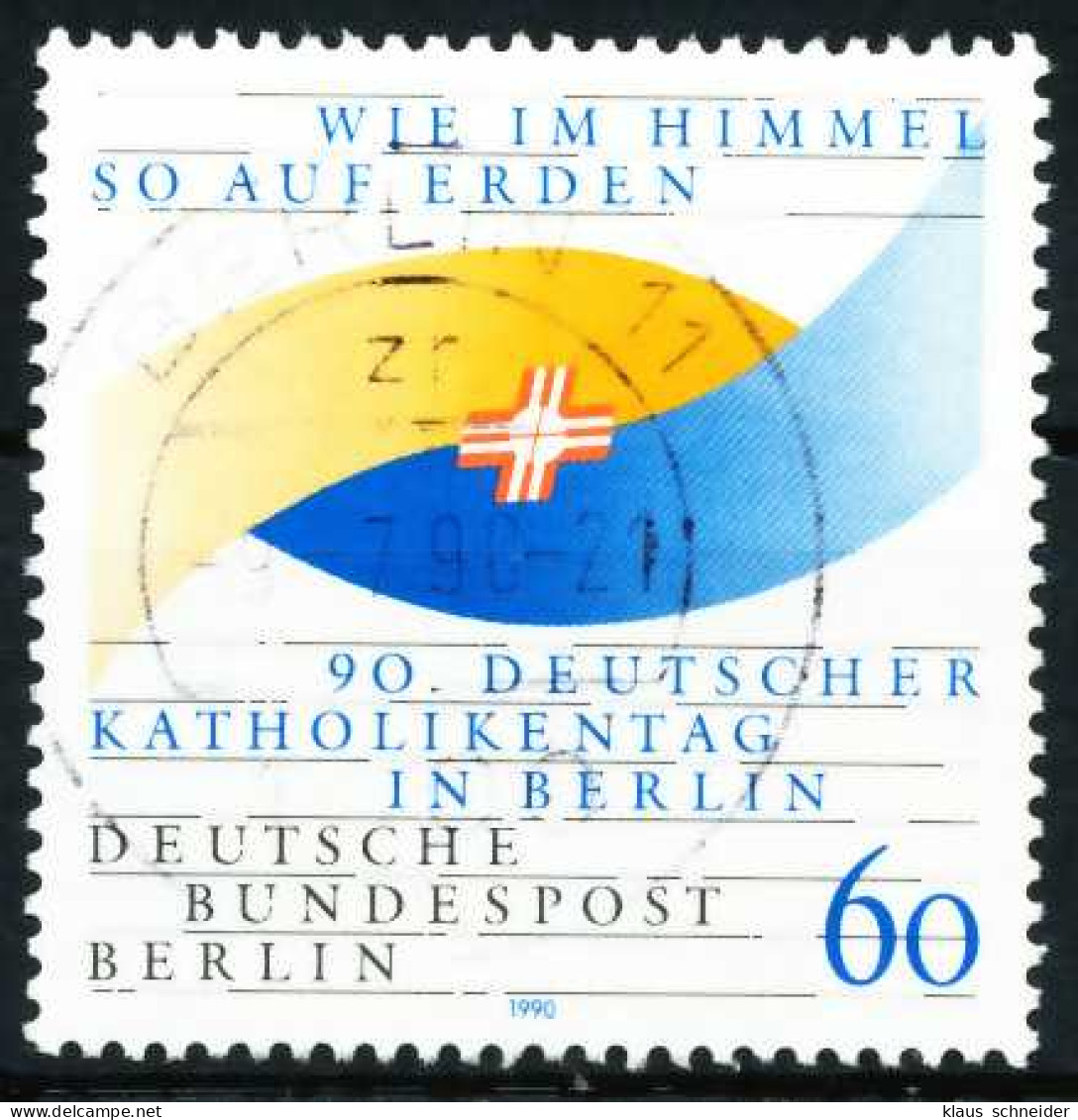 BERLIN 1990 Nr 873 Zentrisch Gestempelt X629EB2 - Used Stamps