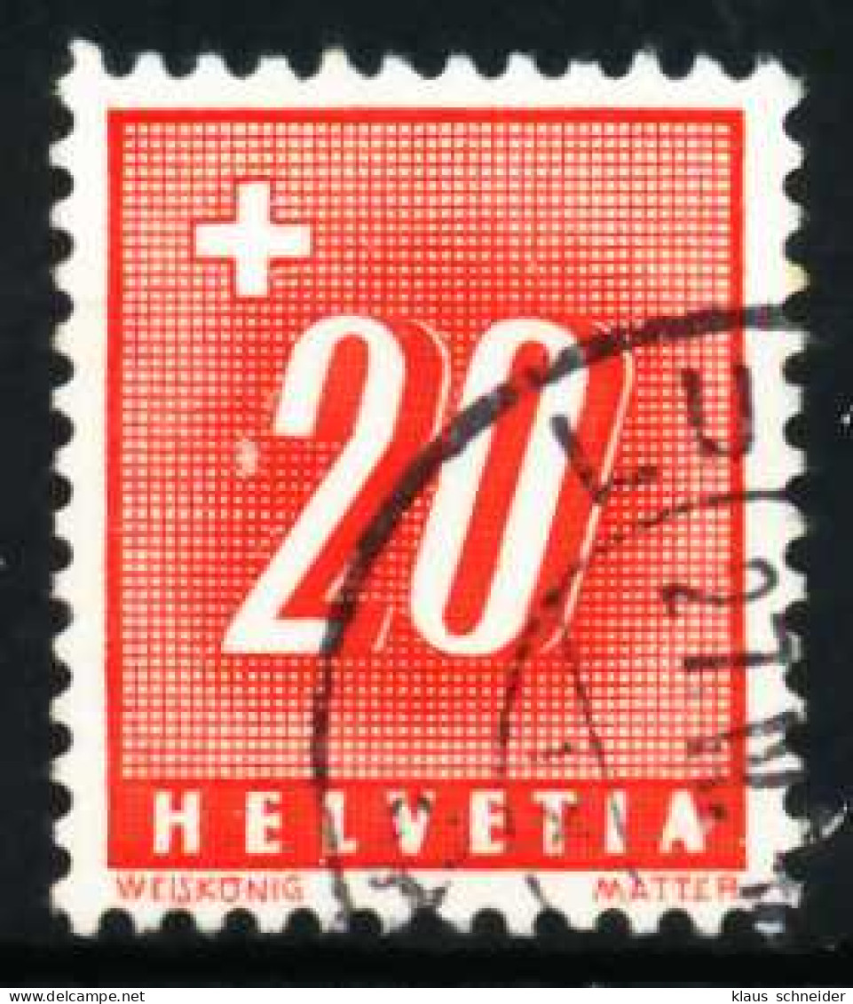 SCHWEIZ PORTO Nr 57z Gestempelt X631ED2 - Postage Due