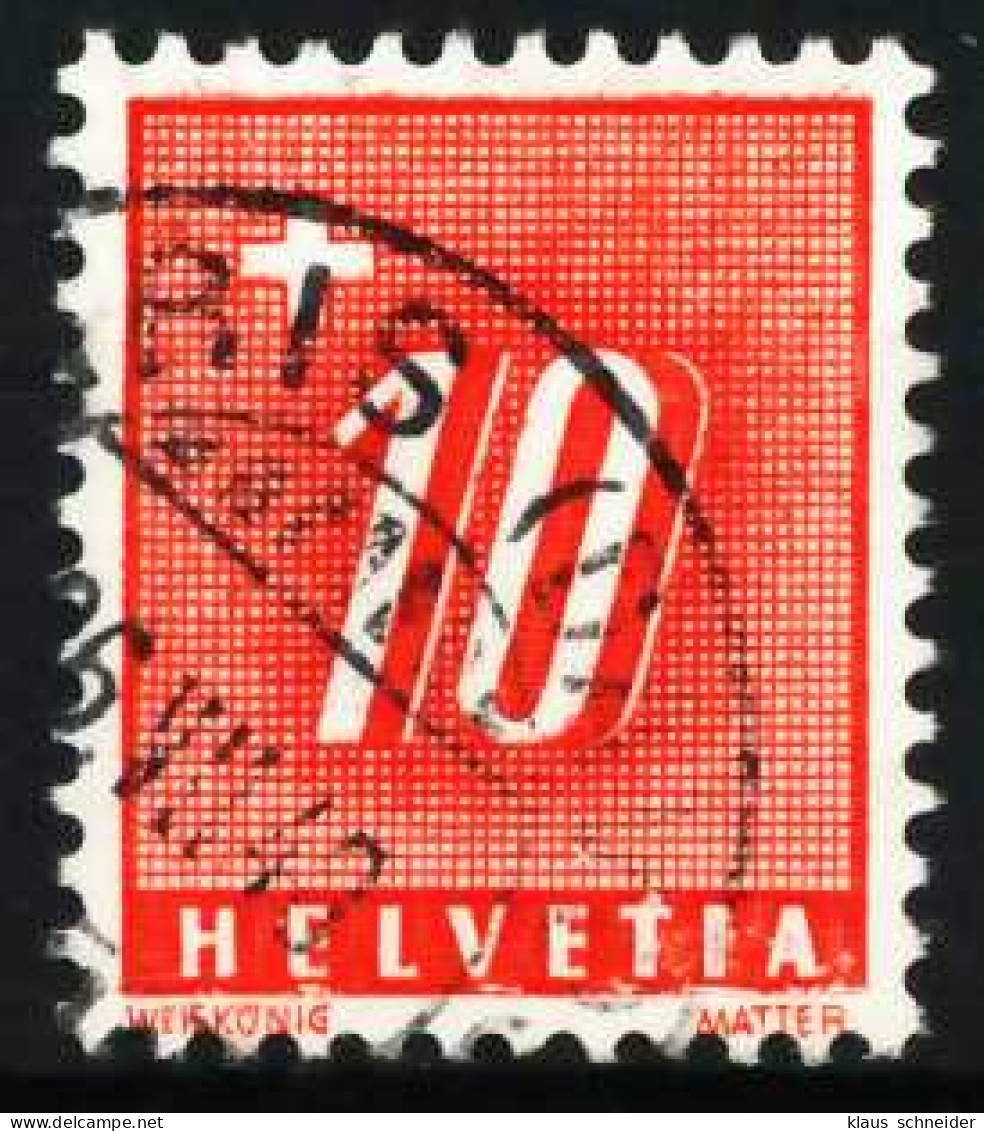 SCHWEIZ PORTO Nr 55x Gestempelt X631F7A - Strafportzegels