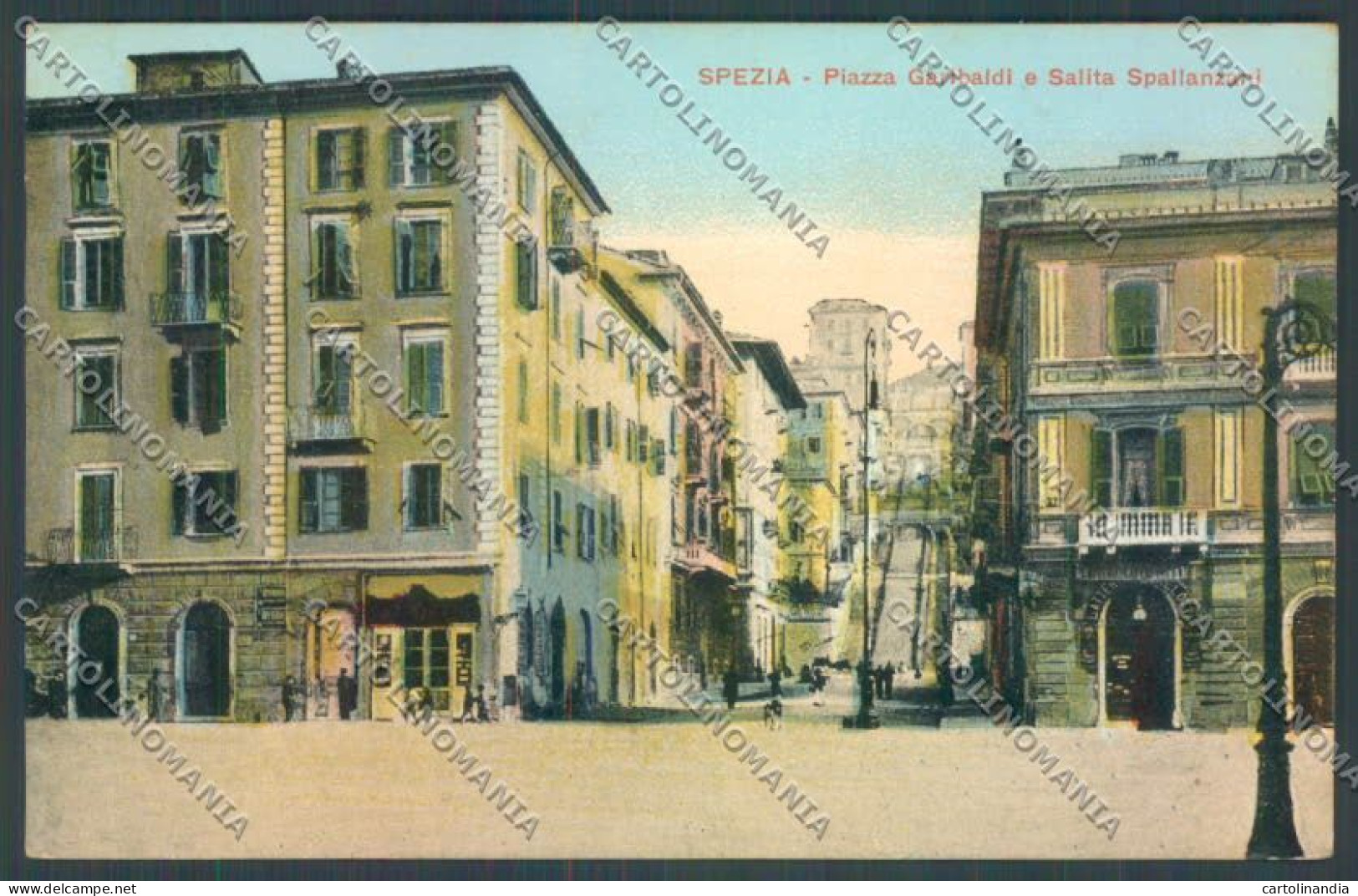 La Spezia Città Cartolina ZT7105 - La Spezia