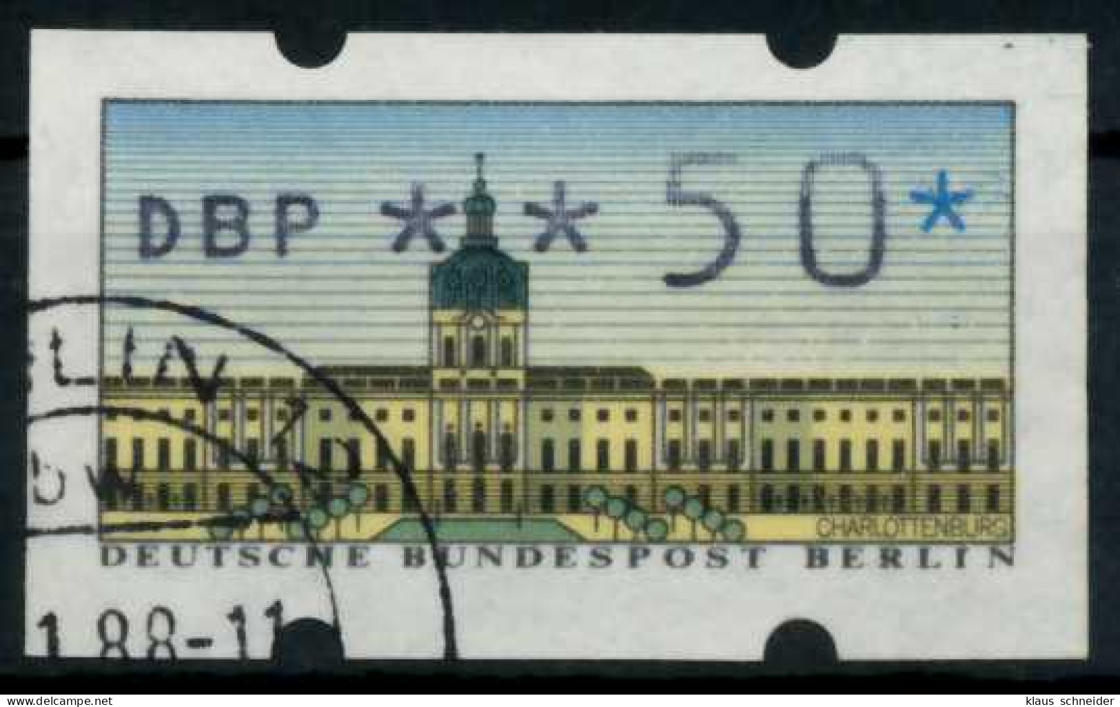 BERLIN ATM 1987 Nr 1-050 Gestempelt X636CB2 - Oblitérés