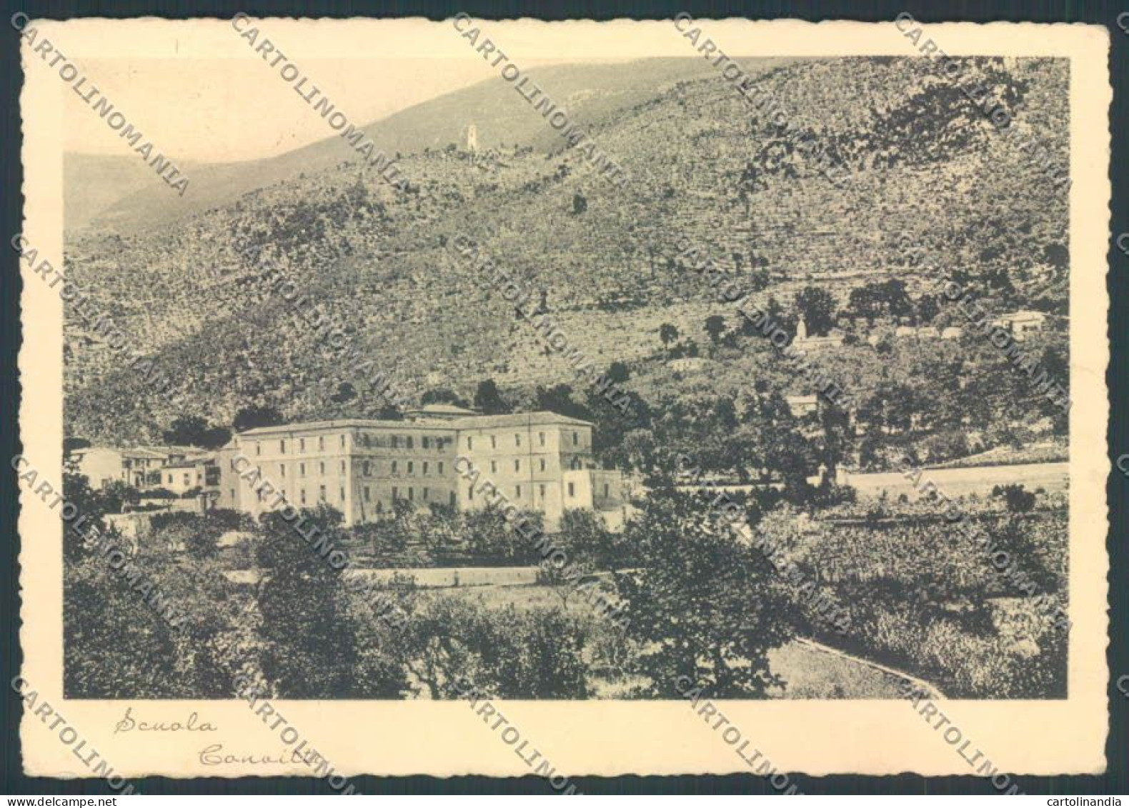 Caserta Piedimonte Matese FG Cartolina ZF7978 - Caserta