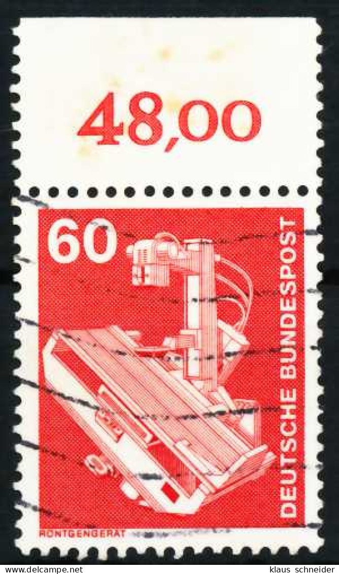 BRD DS INDUSTRIE U. TECHNIK Nr 990 Gestempelt ORA X667DAE - Used Stamps