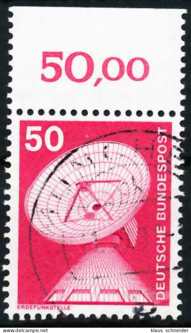 BRD DS INDUSTRIE U. TECHNIK Nr 851 Zentrisch Gestempelt ORA X667F8A - Used Stamps