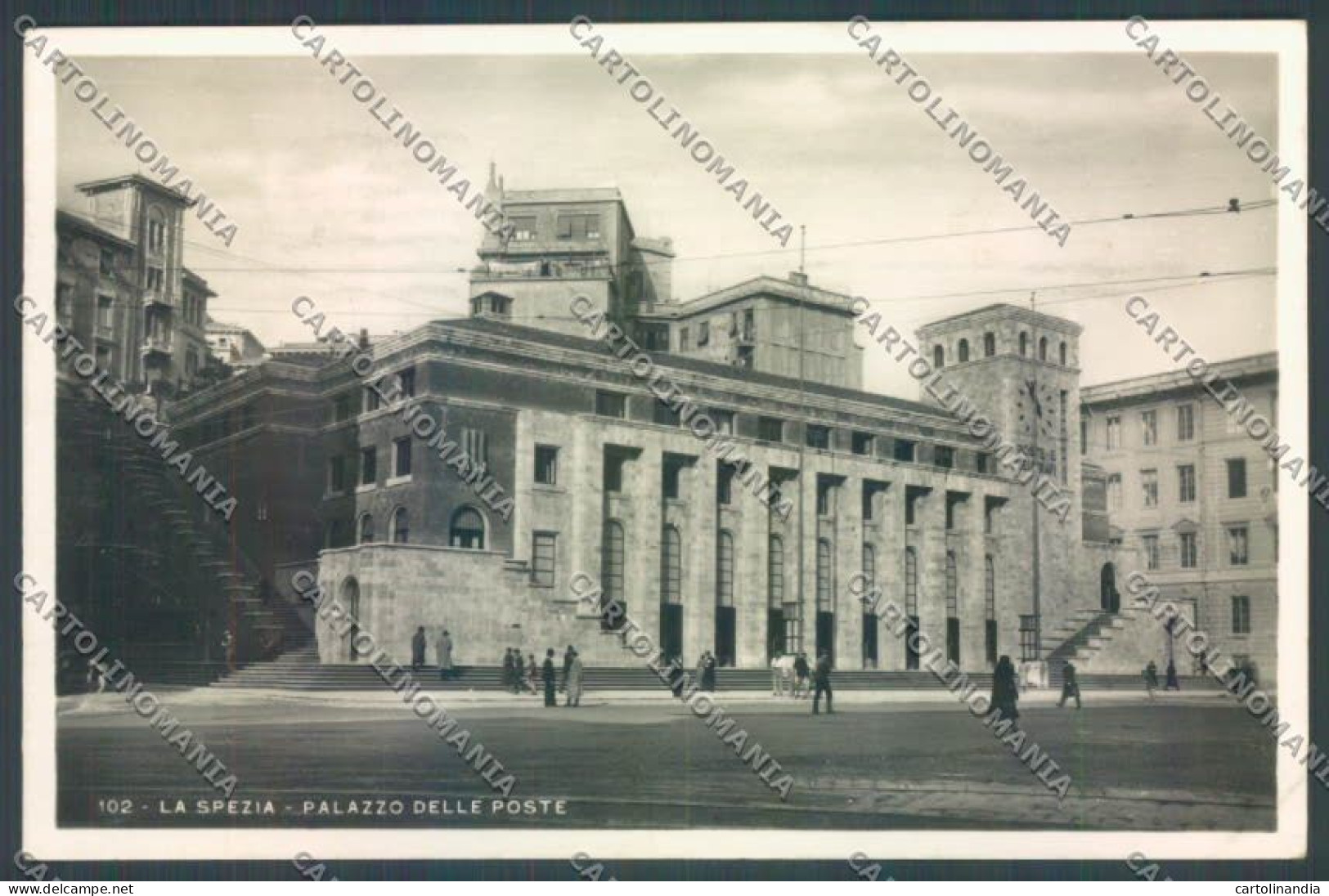 La Spezia Città Foto Cartolina ZT7136 - La Spezia