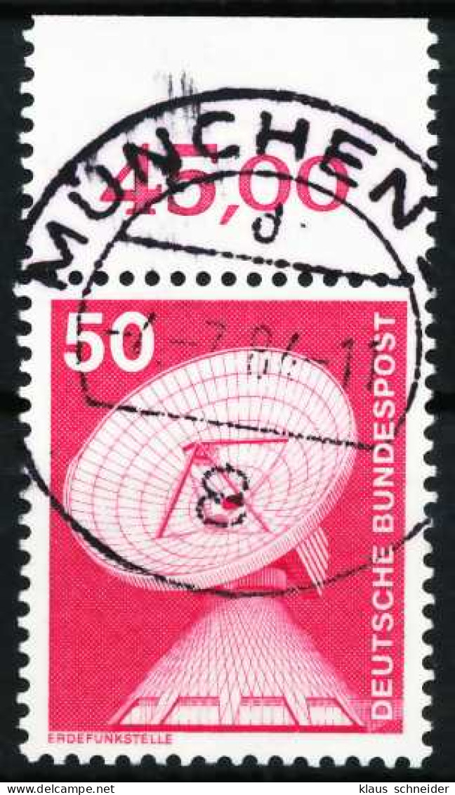 BRD DS INDUSTRIE U. TECHNIK Nr 851 Zentrisch Gestempelt ORA X667FCA - Used Stamps