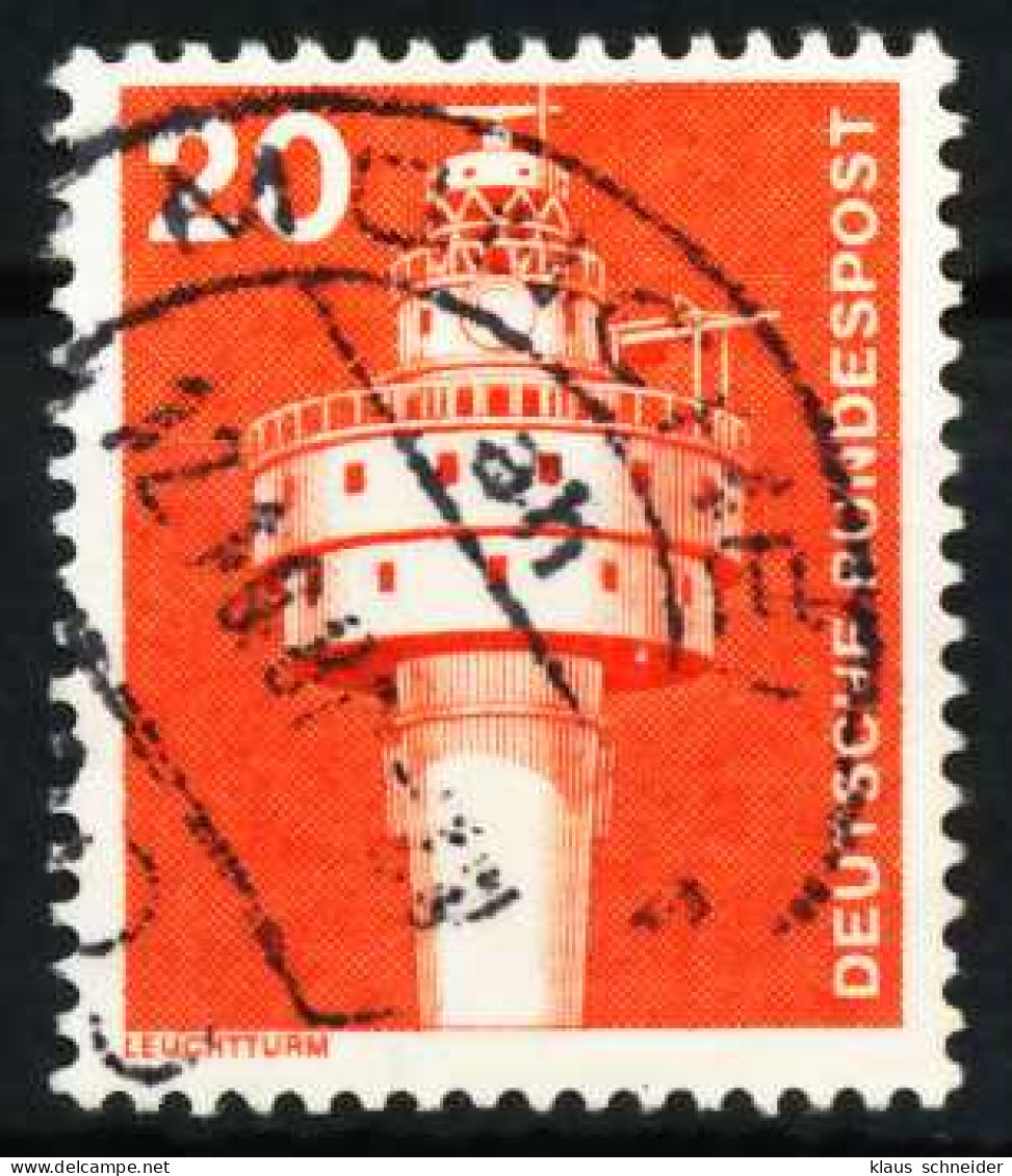 BRD DS INDUSTRIE U. TECHNIK Nr 848 Zentrisch Gestempelt X66C6CA - Used Stamps
