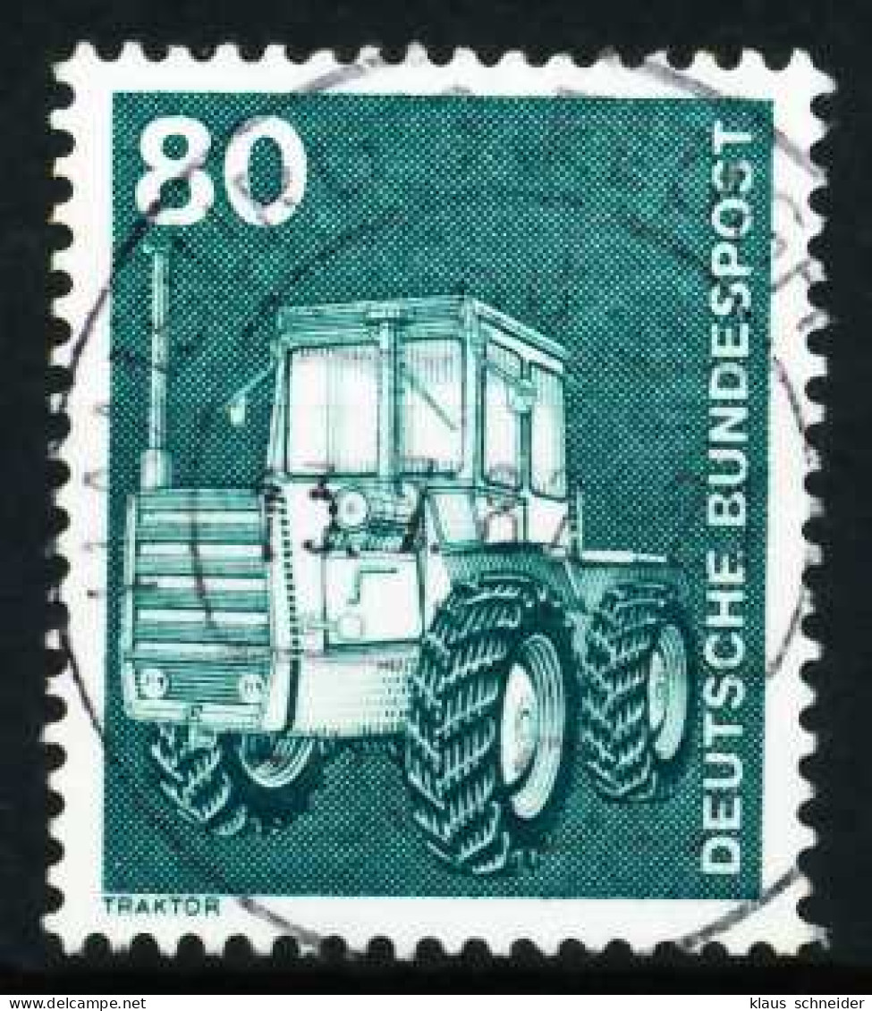 BRD DS INDUSTRIE U. TECHNIK Nr 853 Zentrisch Gestempelt X66C79A - Used Stamps