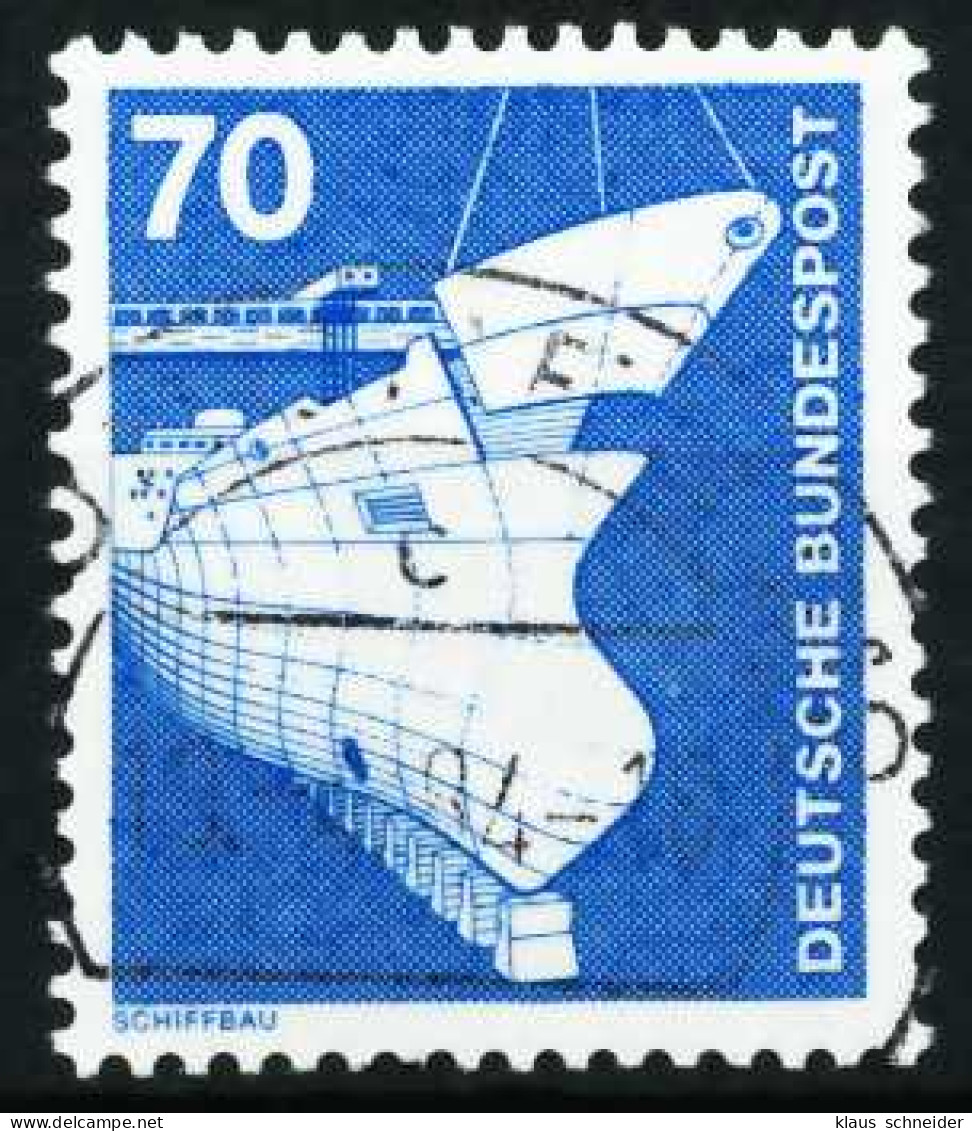 BRD DS INDUSTRIE U. TECHNIK Nr 852 Zentrisch Gestempelt X66C7A6 - Used Stamps