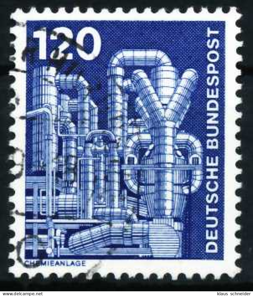 BRD DS INDUSTRIE U. TECHNIK Nr 855 Gestempelt X66C812 - Used Stamps