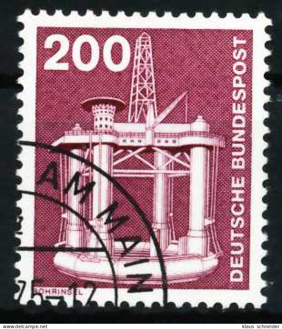 BRD DS INDUSTRIE U. TECHNIK Nr 858 Gestempelt X66C8CA - Used Stamps