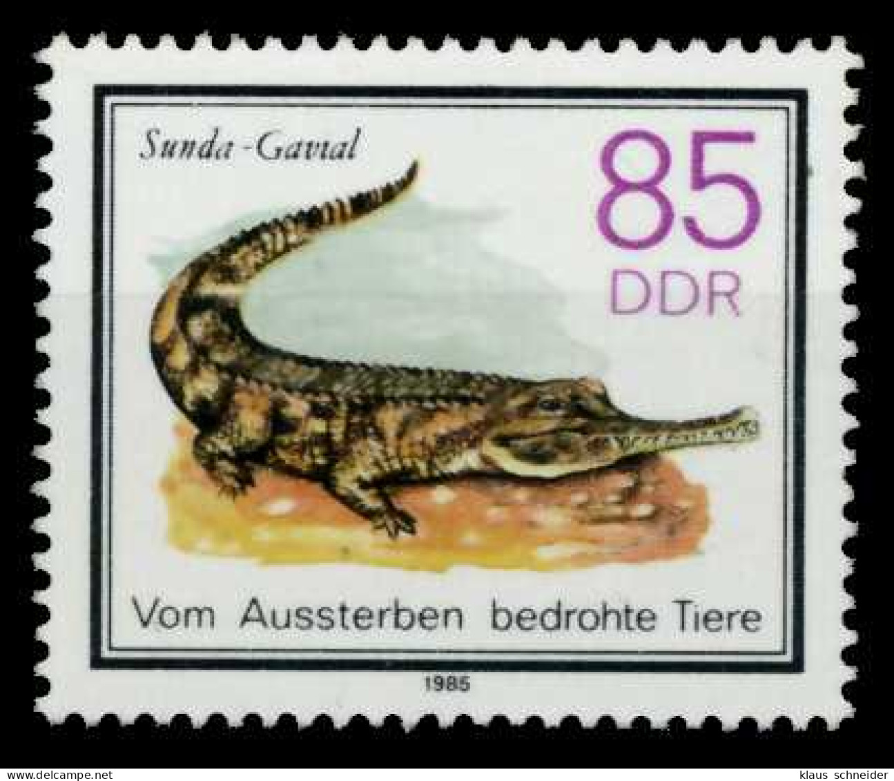 DDR 1985 Nr 2956 Postfrisch SB0E206 - Nuovi