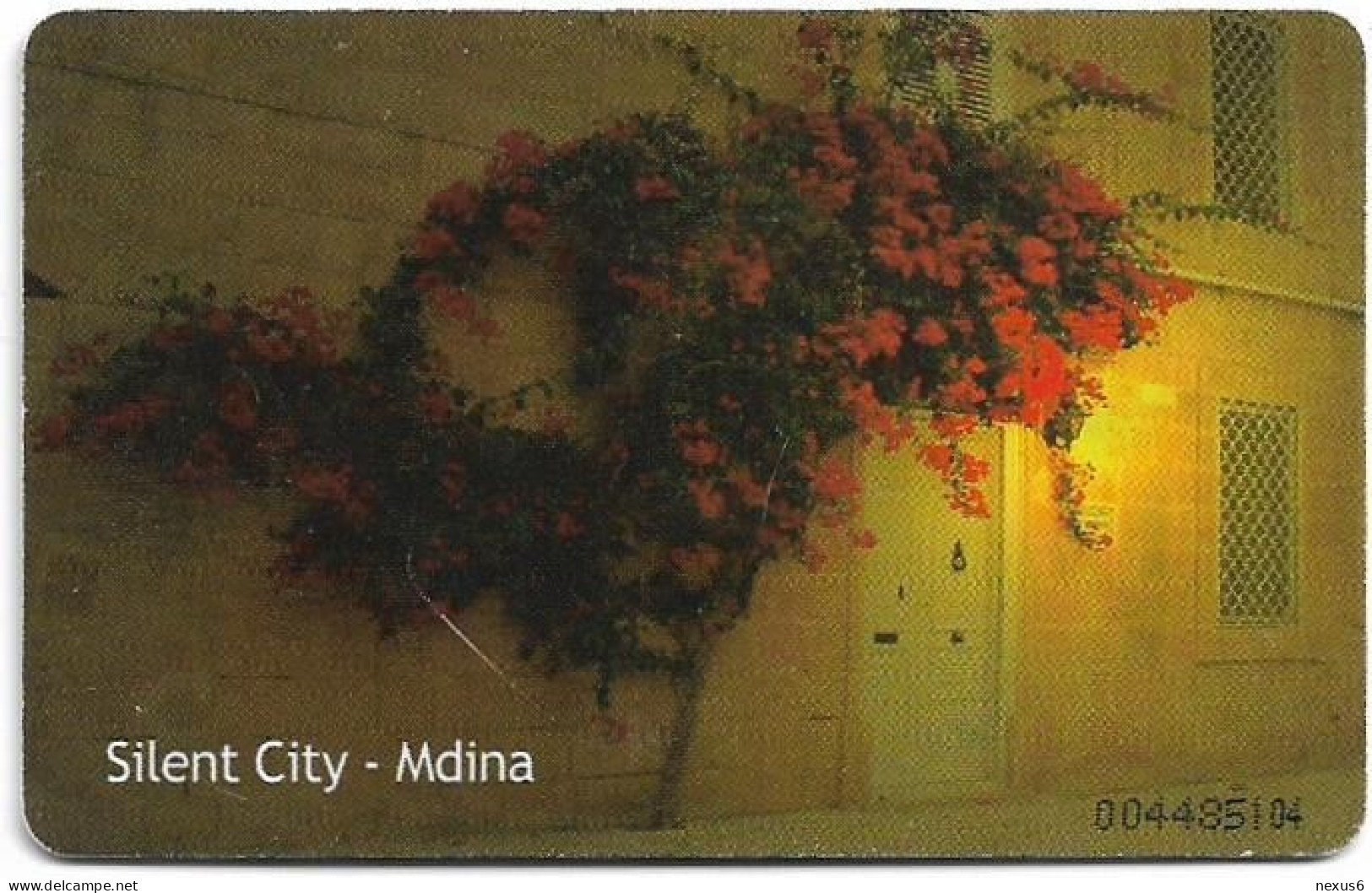 Malta - Maltacom - Silent City Mdina, 01.2005, 38U, Used - Malta
