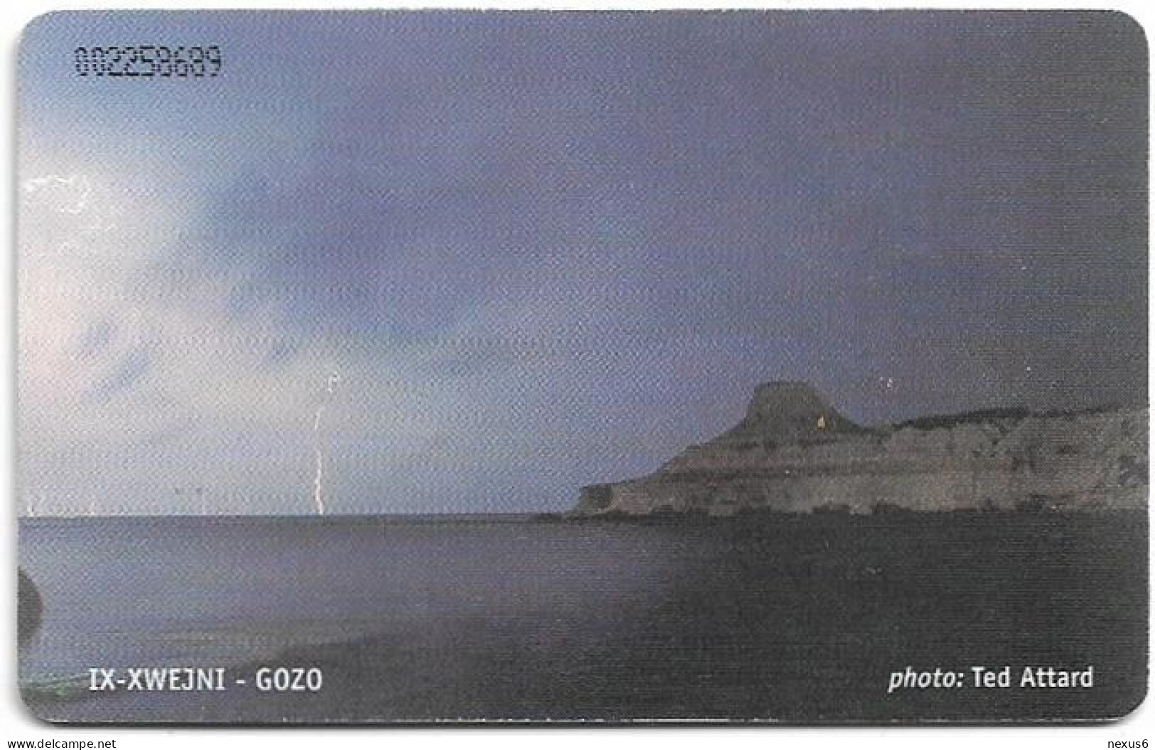 Malta - Maltacom - Winter, 07.2001, 57U, 15.000ex, Used - Malte