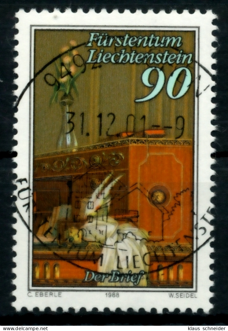 LIECHTENSTEIN 1988 Nr 958 Zentrisch Gestempelt X6E646E - Used Stamps