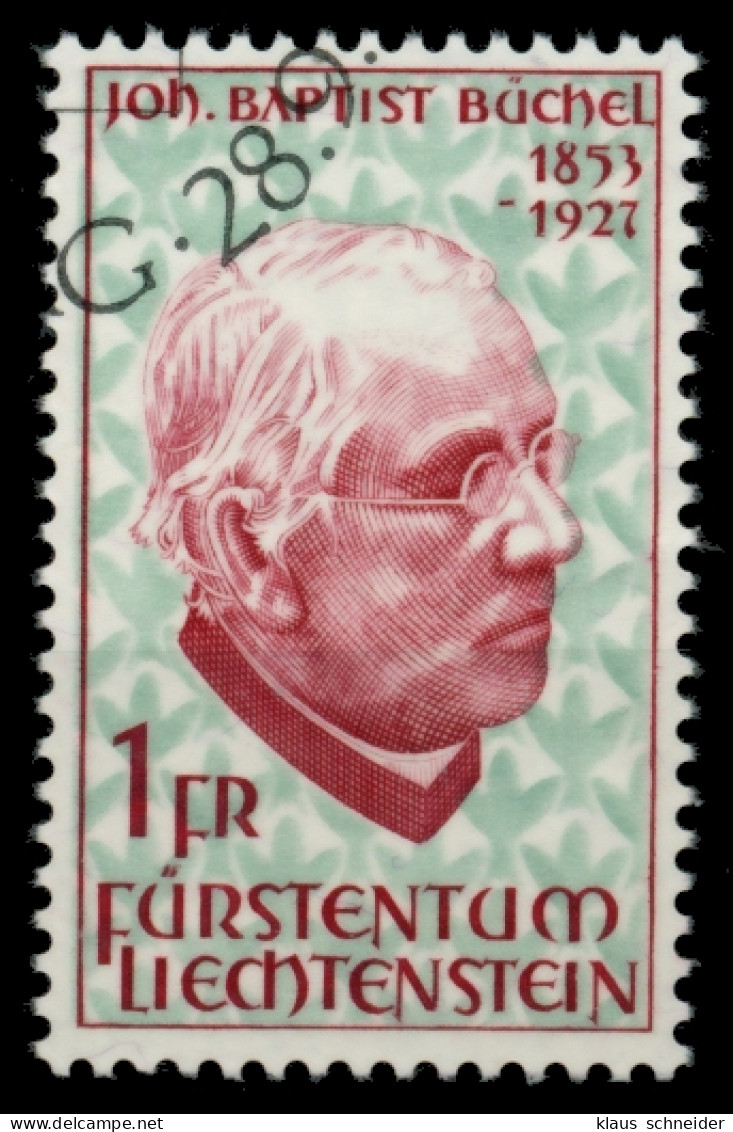 LIECHTENSTEIN 1967 Nr 480 Gestempelt X6E93E6 - Used Stamps