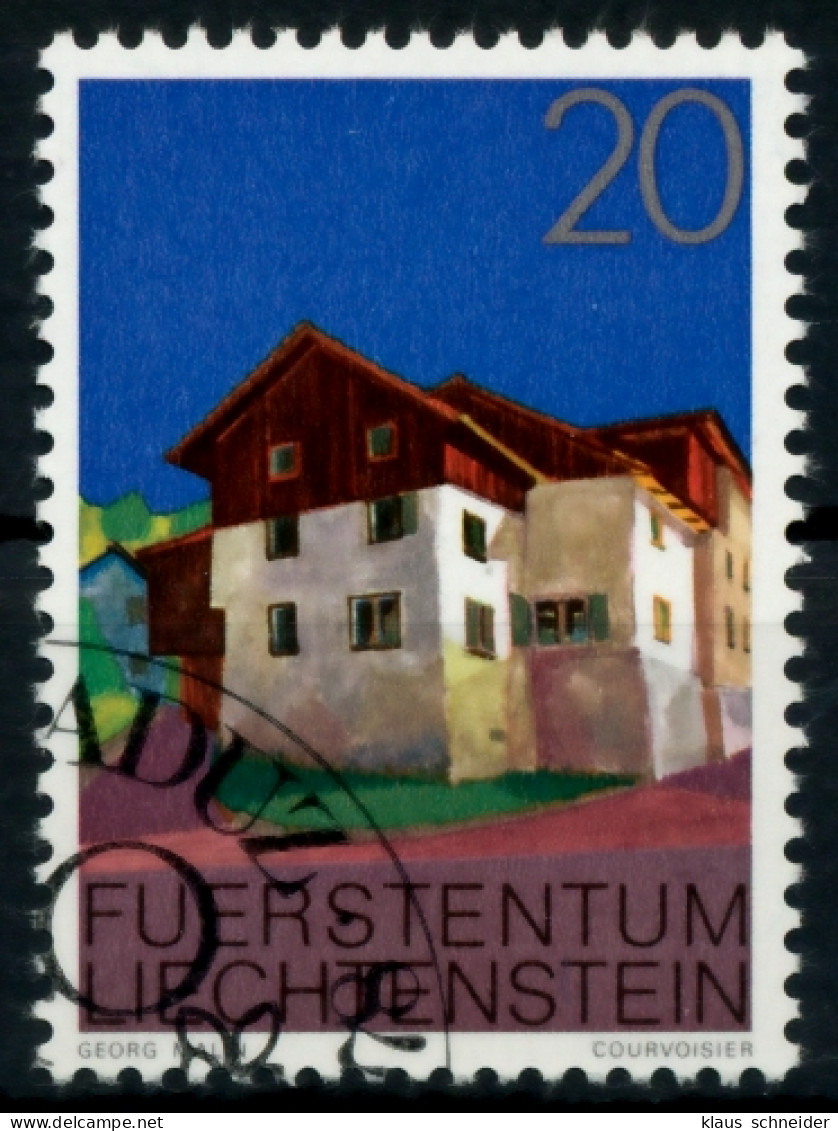 LIECHTENSTEIN 1978 Nr 695 Gestempelt X6E988A - Gebruikt