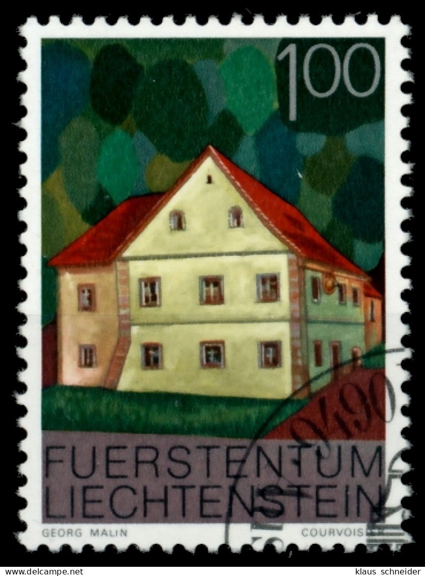 LIECHTENSTEIN 1978 Nr 702 Gestempelt X6E98D2 - Gebruikt