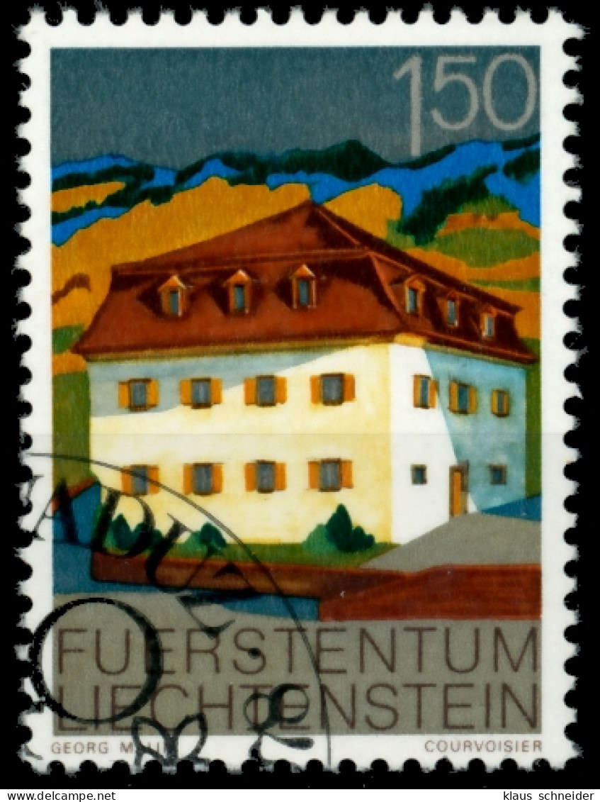 LIECHTENSTEIN 1978 Nr 704 Gestempelt X6E98EE - Used Stamps