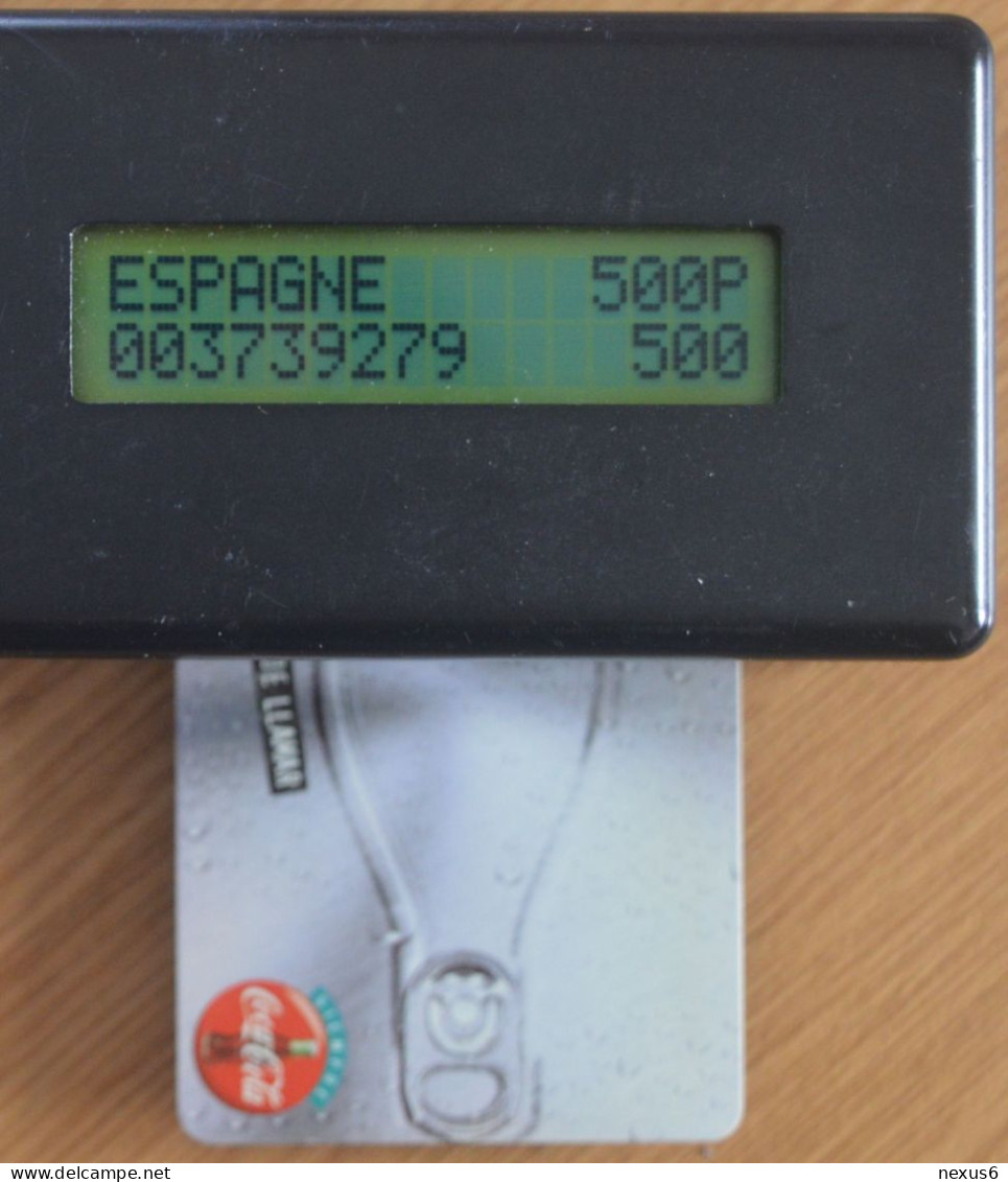 Spain - Telefonica - Coca Cola Bottles - P-287 - 09.1997, 500PTA, 24.850ex, Mint - Emissions Privées