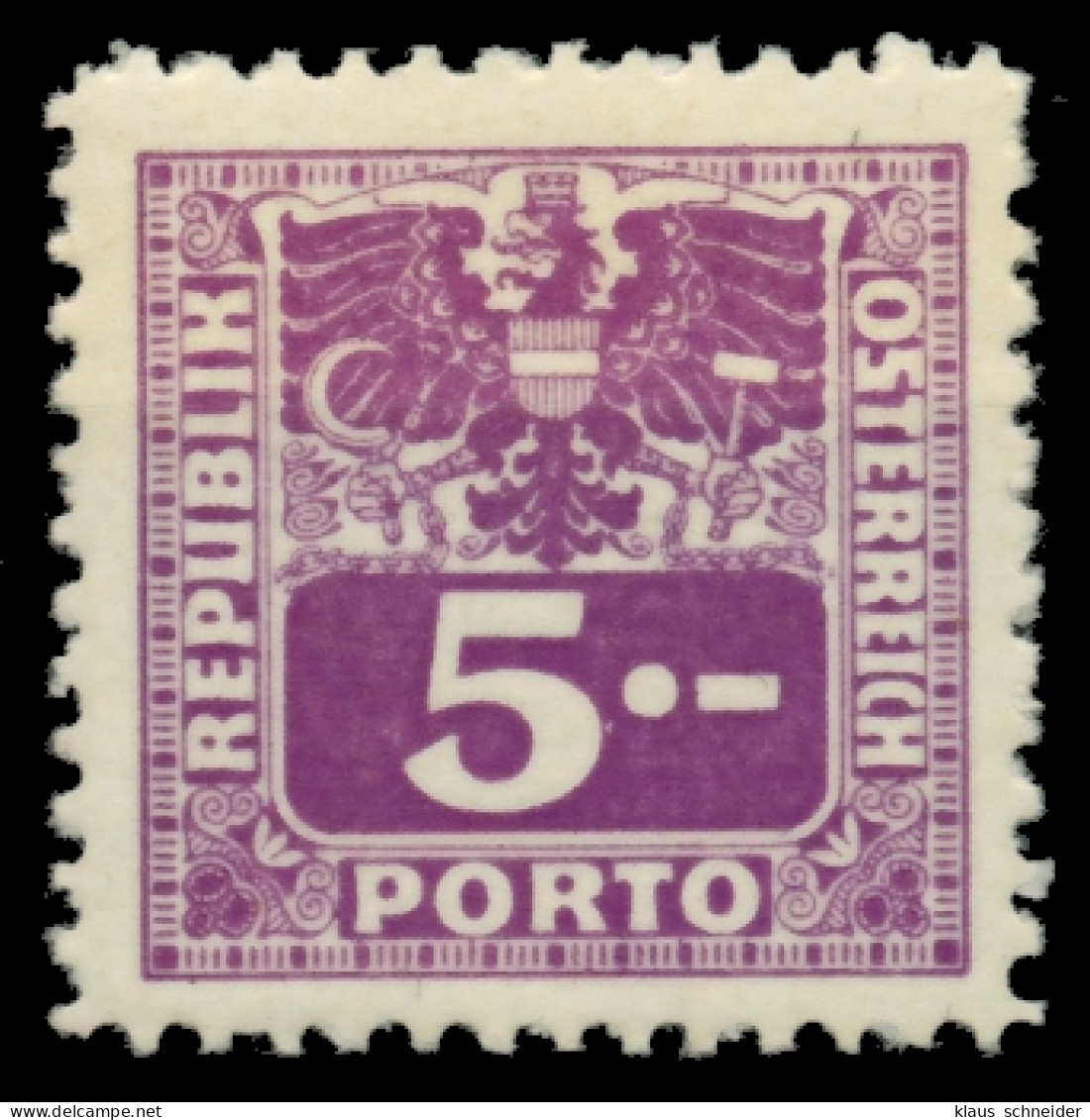 ÖSTERREICH PORTOMARKEN 1945 Nr 187 Postfrisch X6F212A - Impuestos