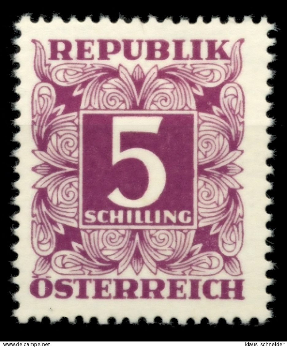 ÖSTERREICH PORTOMARKEN Nr 258xaw Postfrisch X6F25D2 - Portomarken