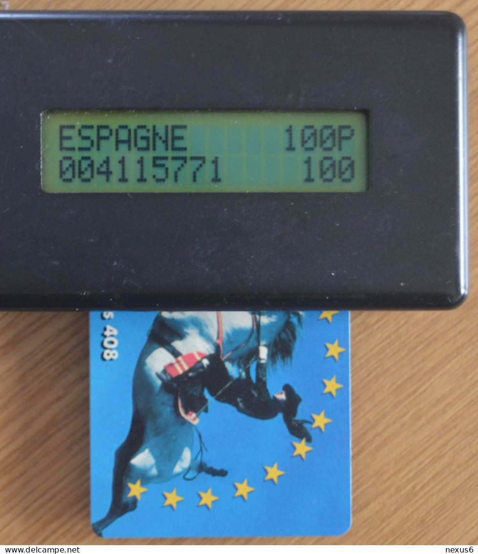 Spain - Telefónica - Ecu Caballo - P-044 - 01.1994, 100PTA, 6.100ex, Mint - Emisiones Privadas