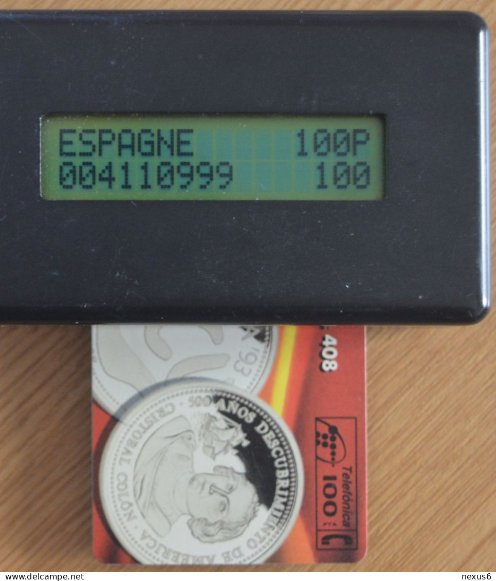 Spain - Telefónica - Ecu Moneda - P-043 - 01.1994, 100PTA, 6.100ex, Mint - Emissions Privées