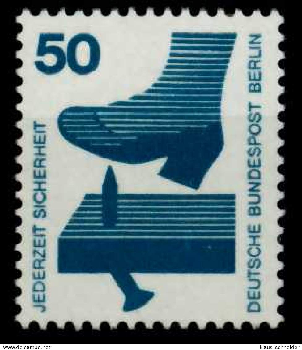 BERLIN DS UNFALLV Nr 408 Postfrisch X732DCE - Unused Stamps