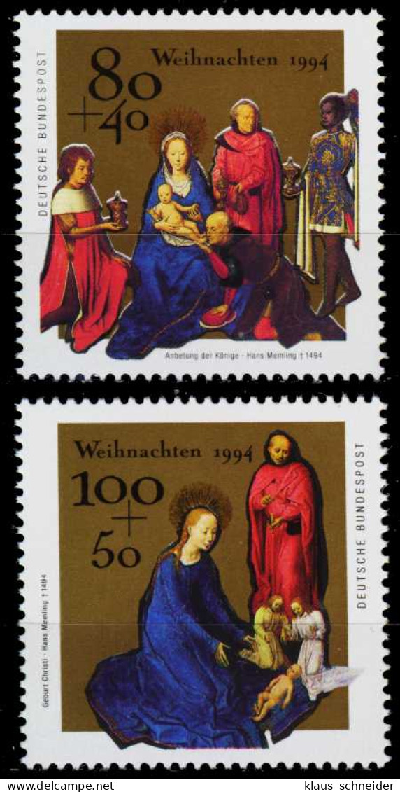 BRD 1994 Nr 1770-1771 Postfrisch S50BABE - Neufs