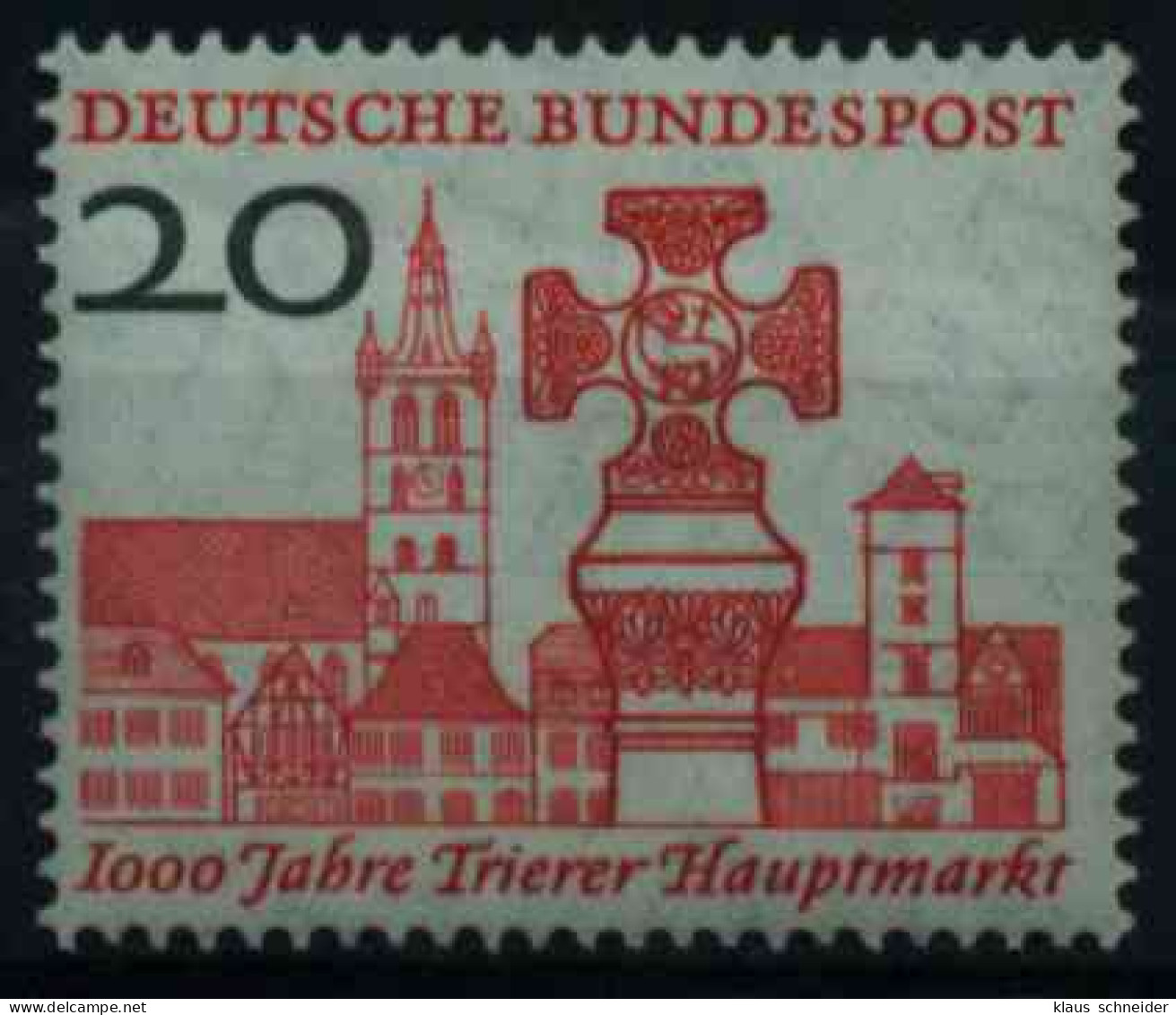 BRD 1958 Nr 290 Postfrisch S510072 - Neufs