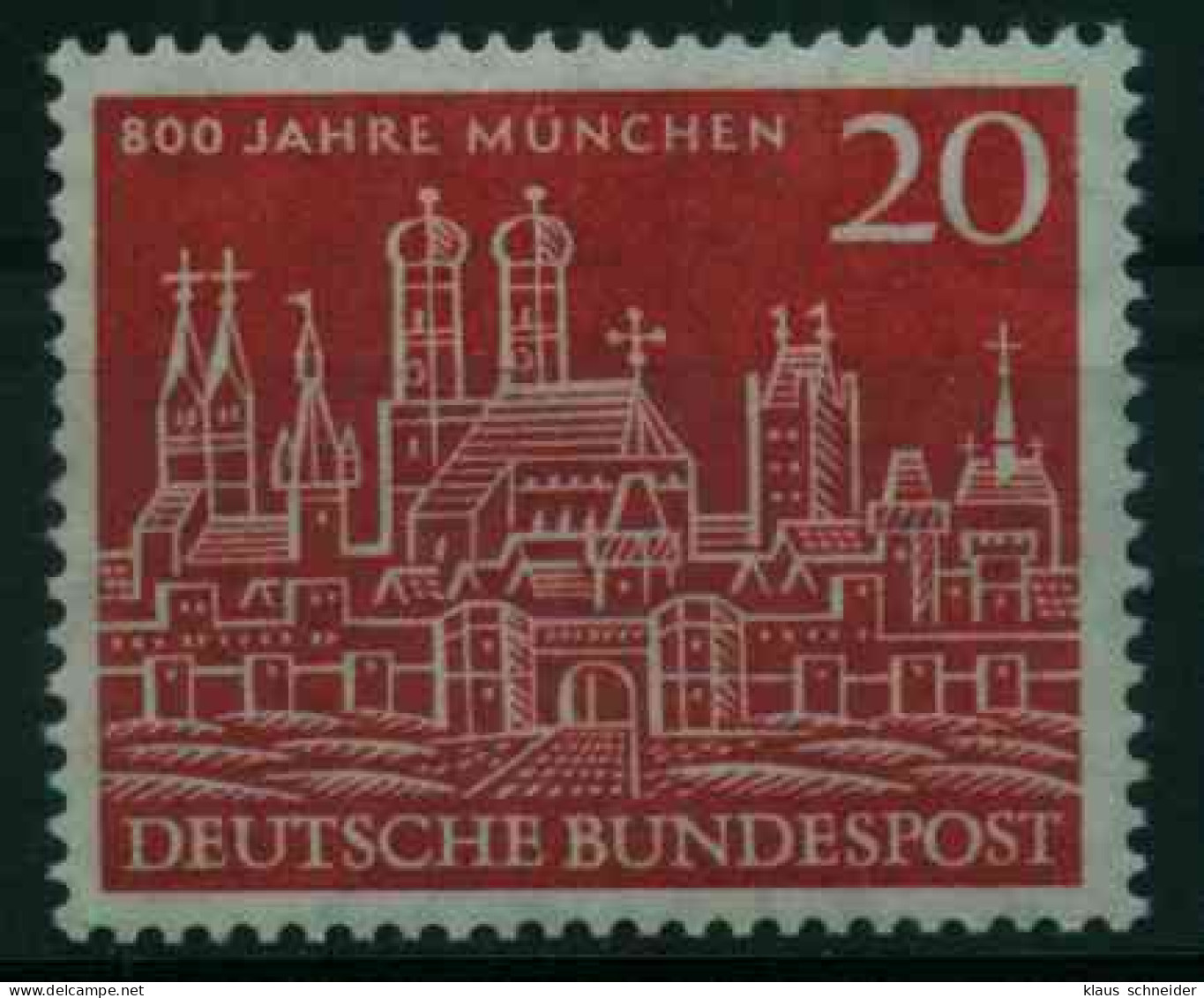 BRD 1958 Nr 289 Postfrisch S51005A - Unused Stamps