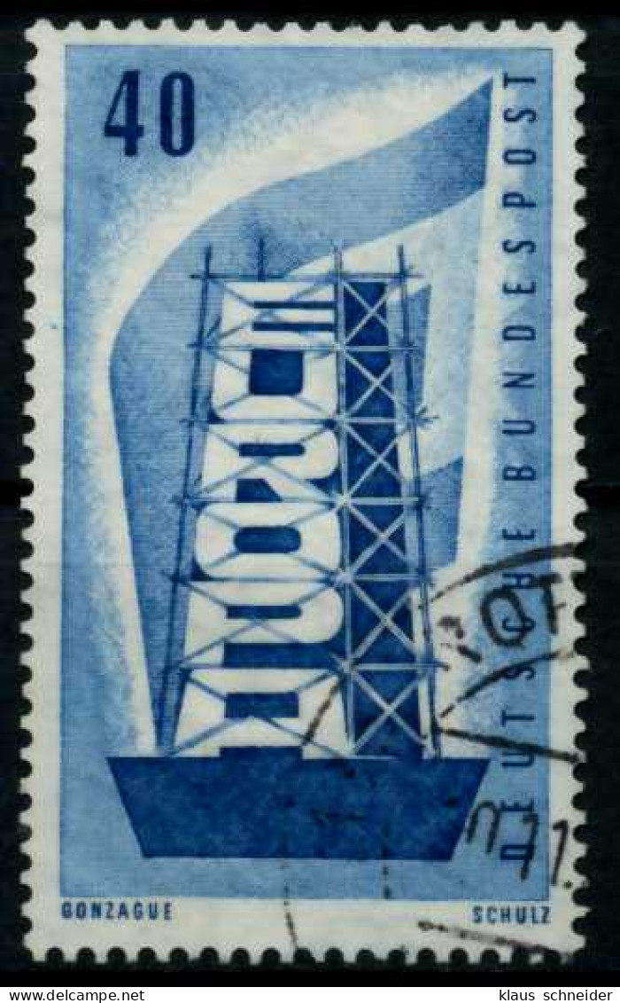 BRD BUND 1956 Nr 242 Gestempelt X77A4D2 - Used Stamps