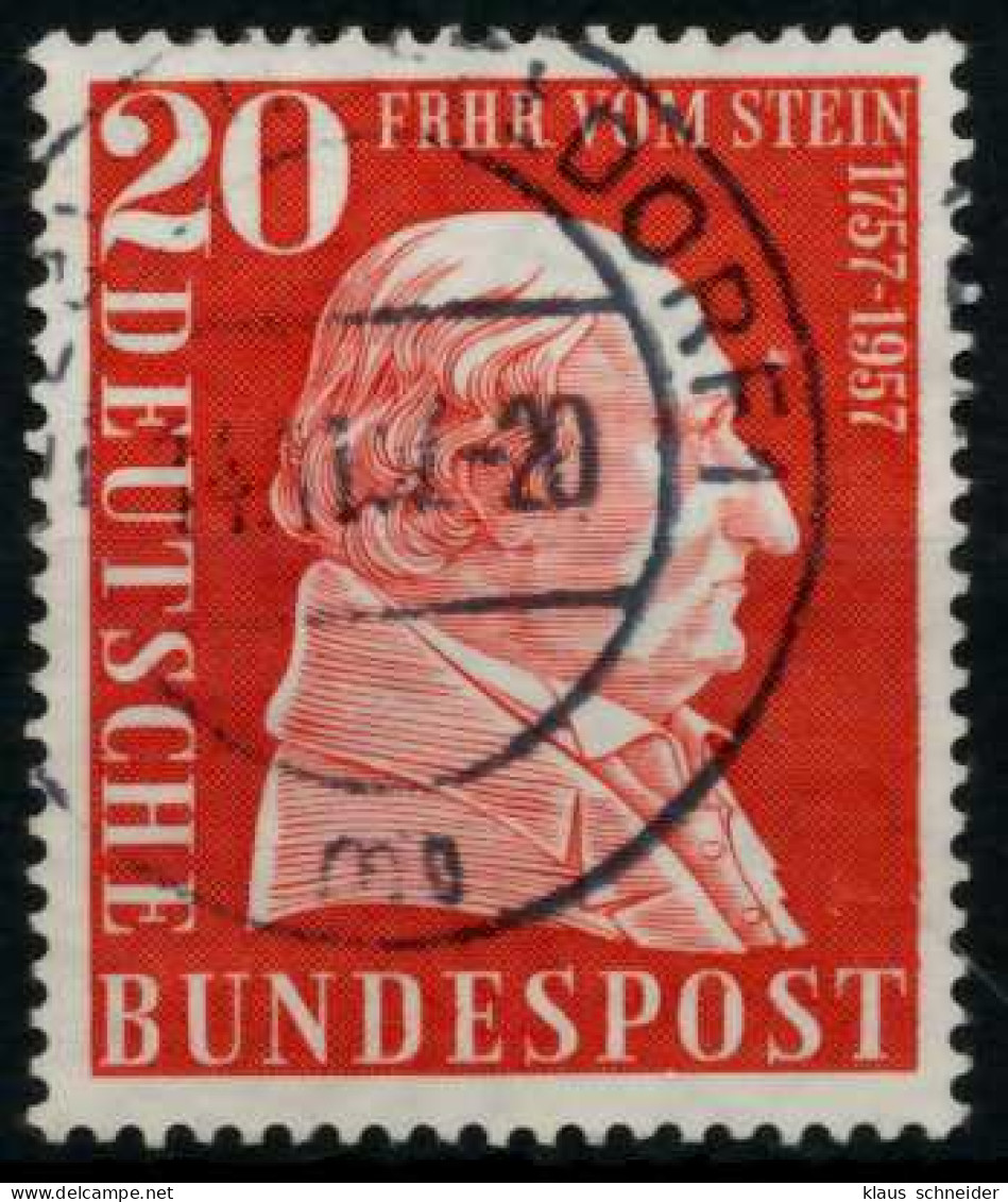 BRD 1957 Nr 277 Gestempelt X77A60E - Used Stamps