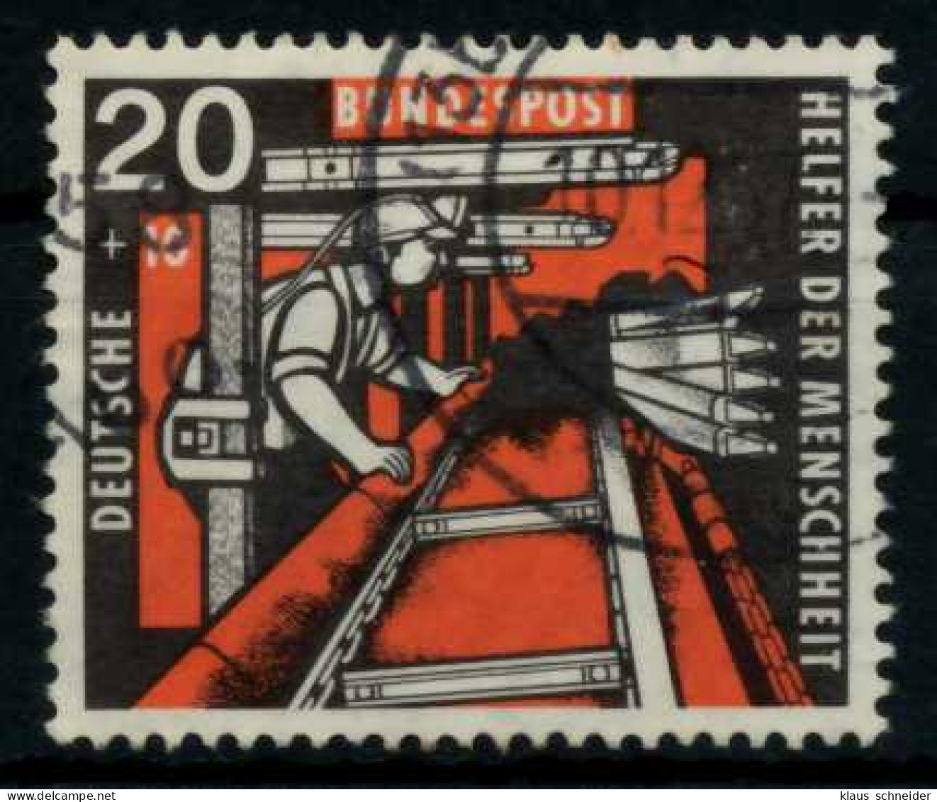 BRD 1957 Nr 272 Gestempelt X77A662 - Used Stamps