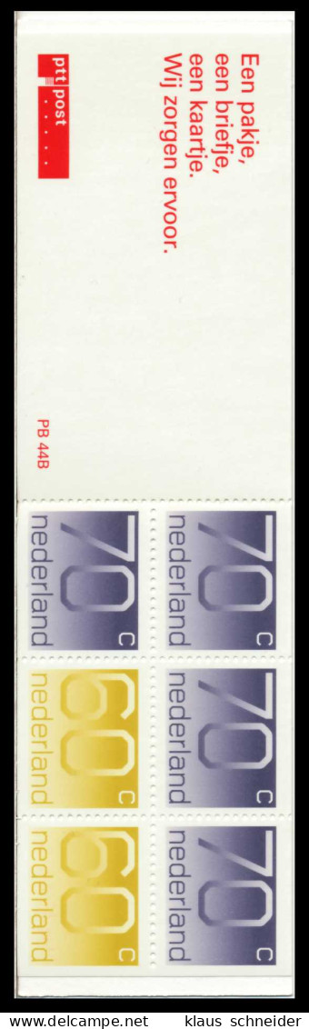 NIEDERLANDE Nr MH 45B Postfrisch S00707A - Carnets Et Roulettes