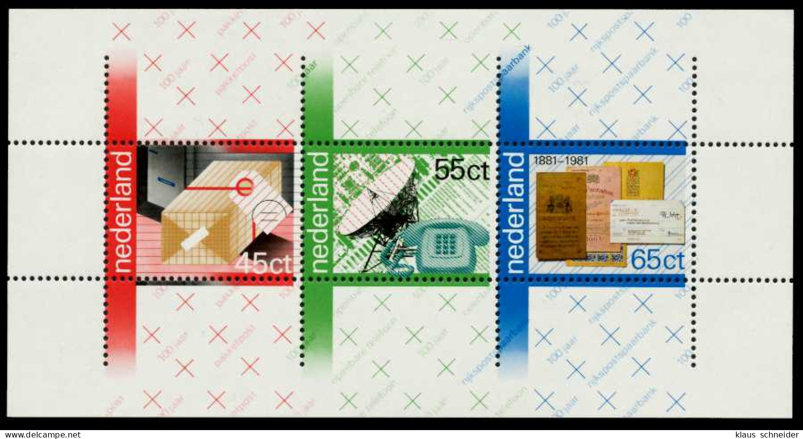 NIEDERLANDE Block 22 Postfrisch S0080EA - Blocks & Sheetlets