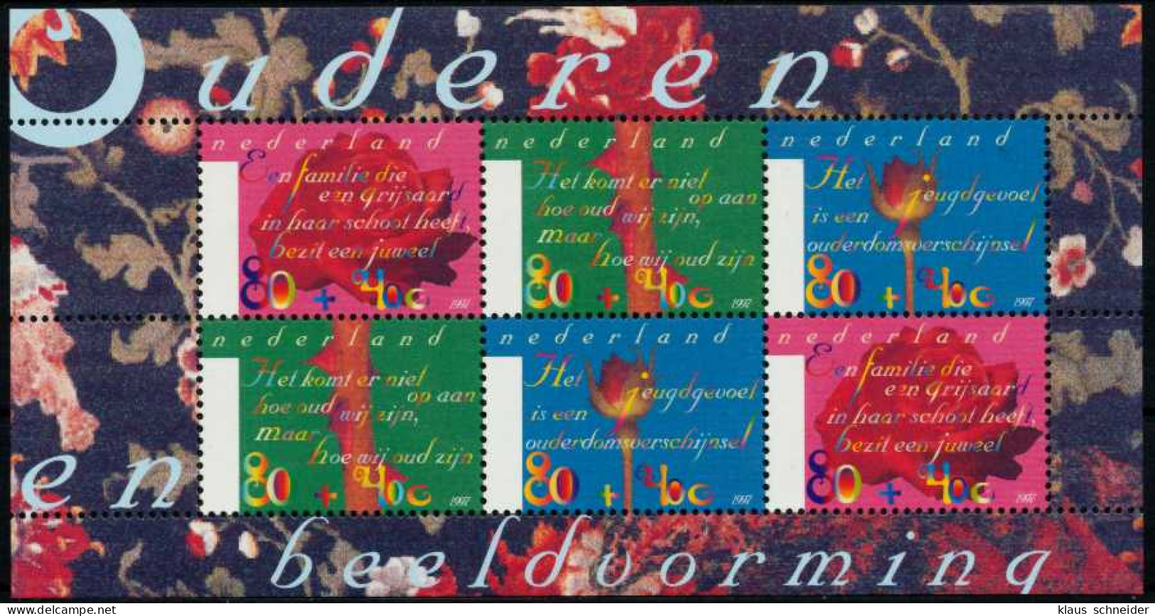 NIEDERLANDE Block 53 Postfrisch S0077CA - Blocks & Sheetlets