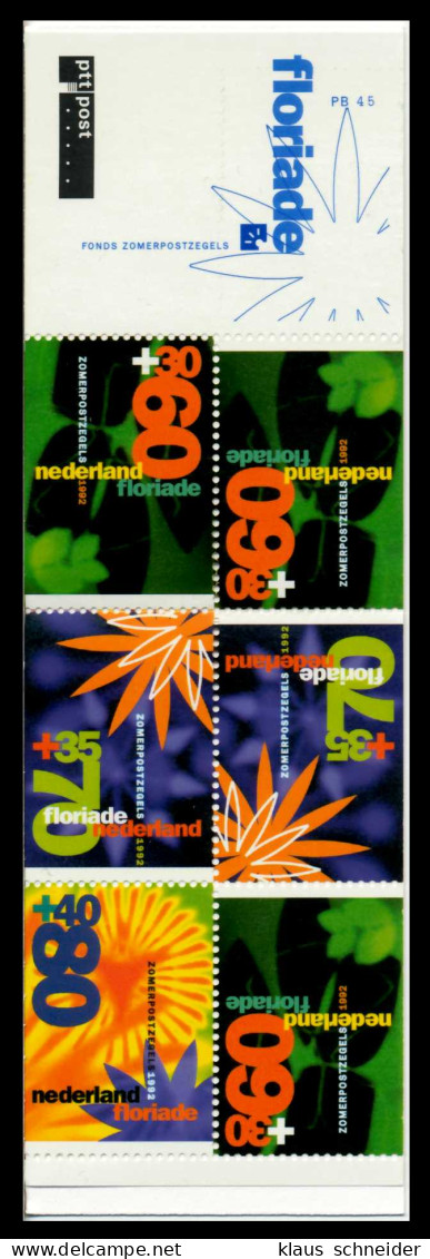 NIEDERLANDE Nr MH 46 Postfrisch S00857E - Postzegelboekjes En Roltandingzegels