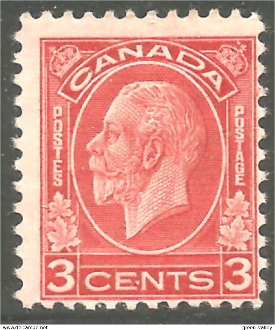 Canada 1932 George V Medallion MH * Neuf CH Légère (01-97hb) - Ungebraucht